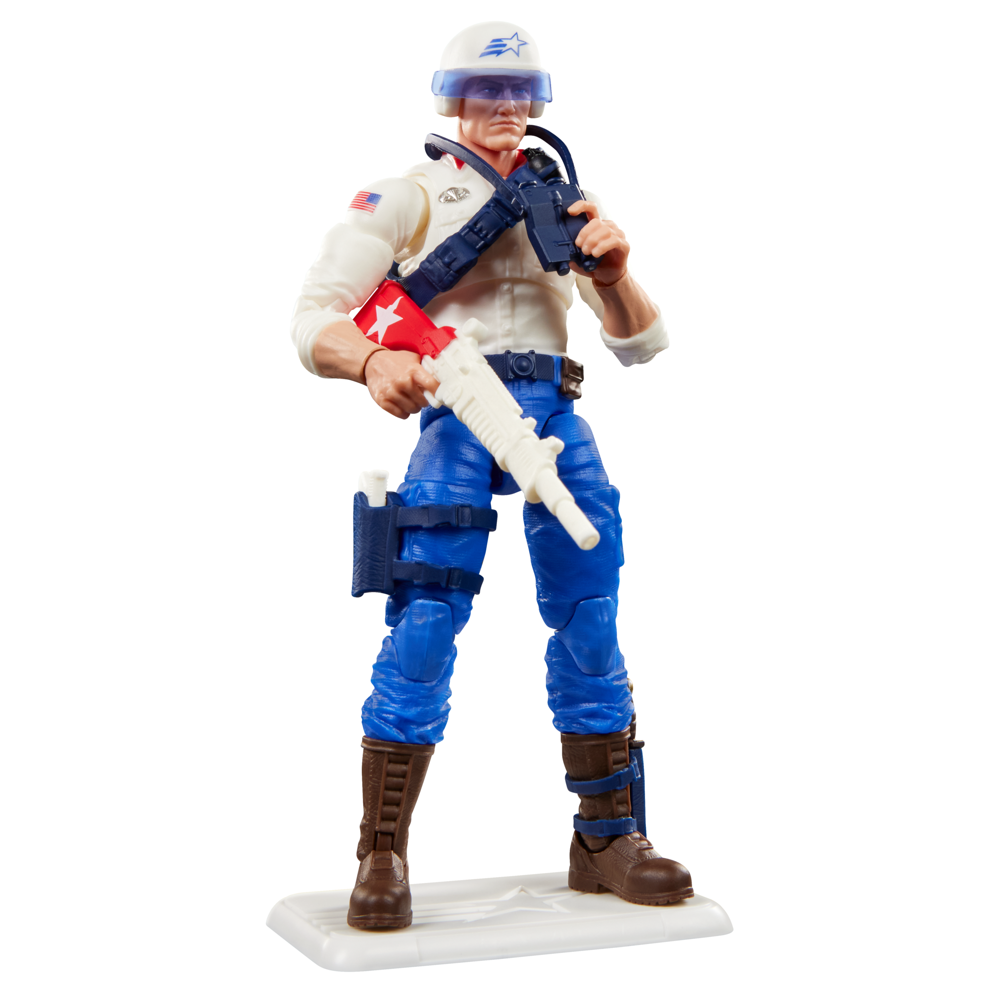 G.I. Joe Classified Series Retro Cardback USA Duke