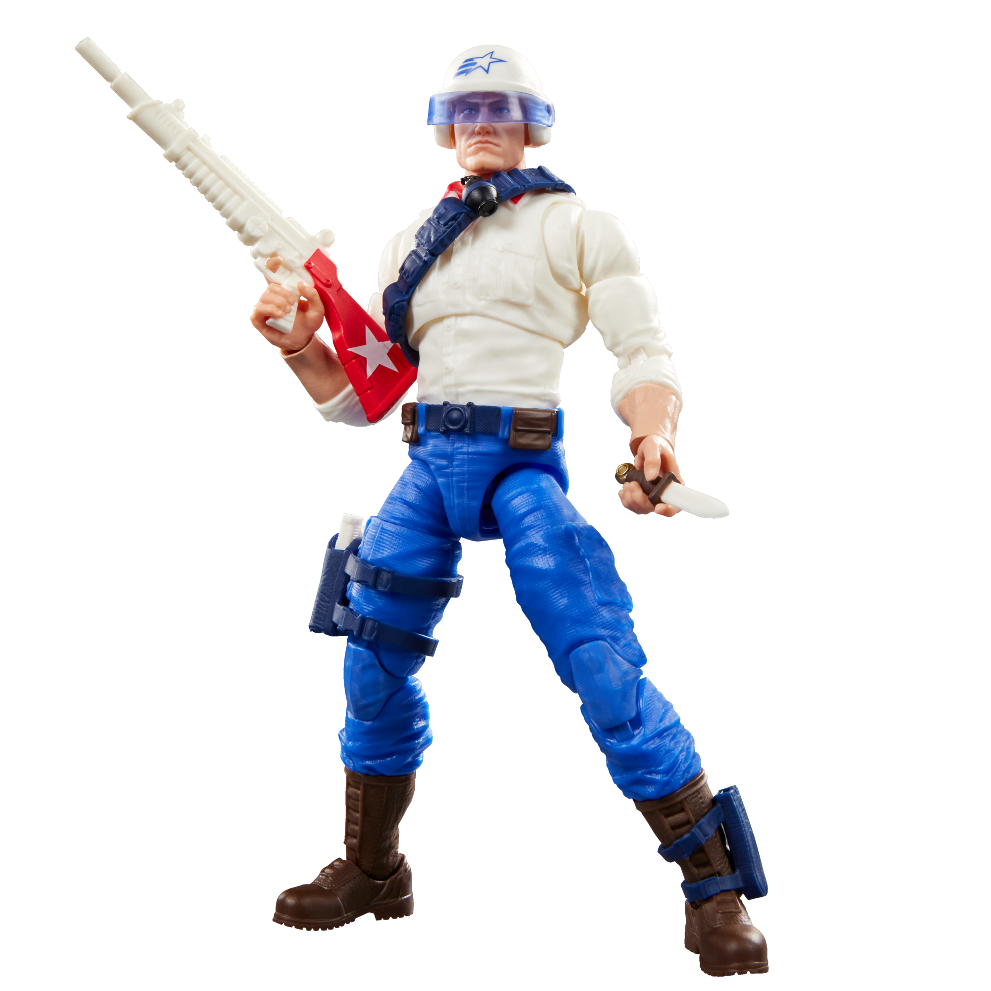 G.I. Joe Classified Series Retro Cardback USA Duke