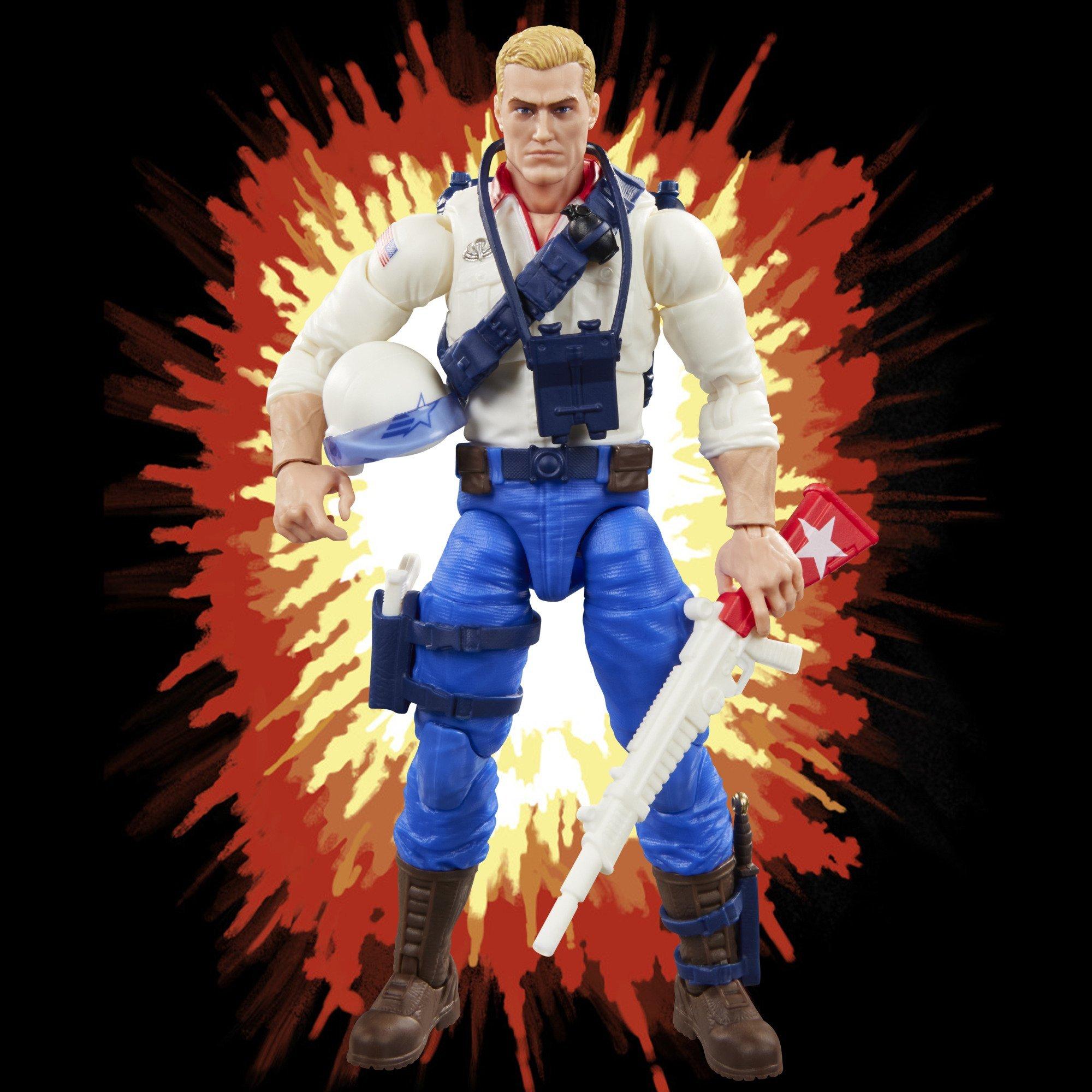 G.I. Joe Classified Series Retro Cardback USA Duke