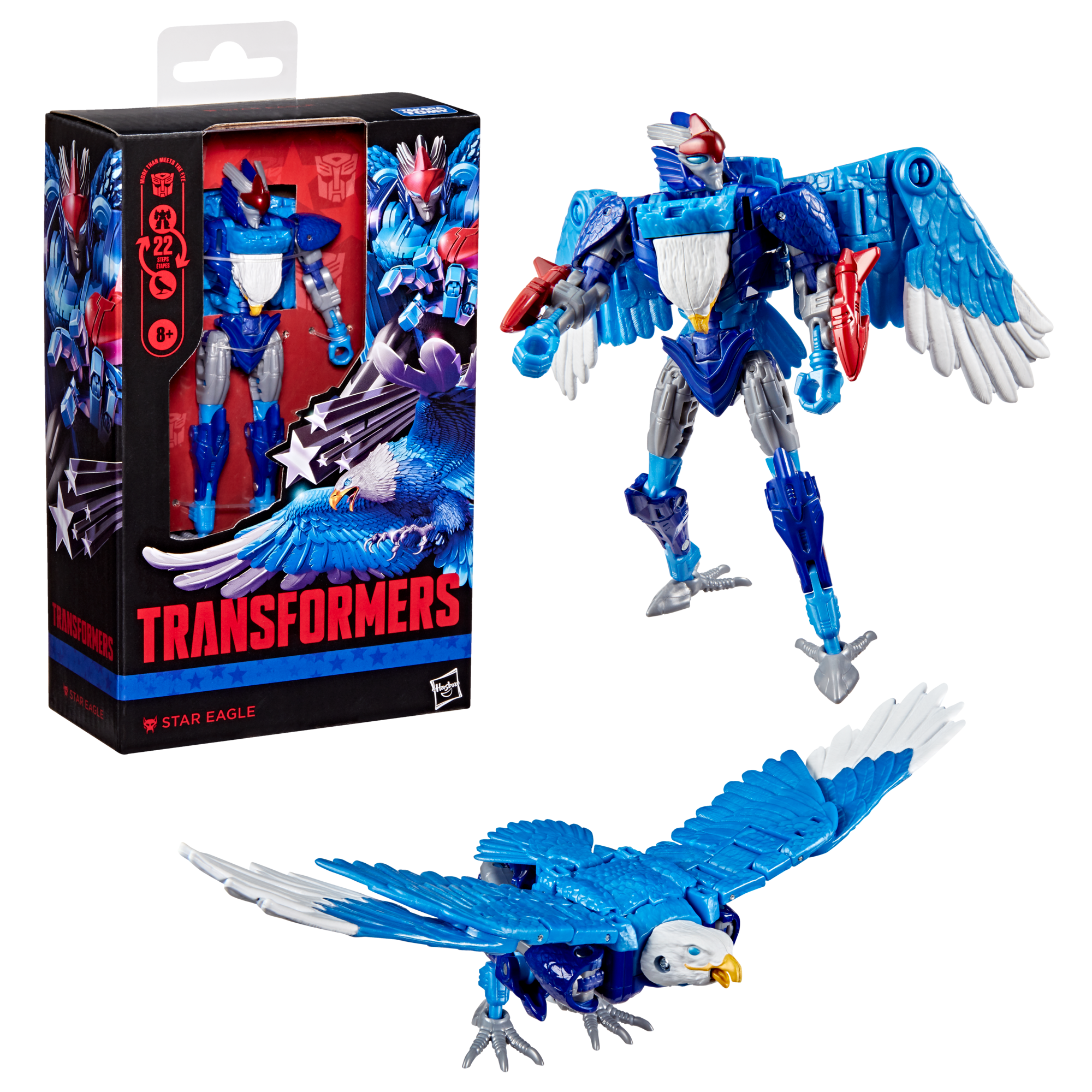 Transformers Deluxe Class Star Eagle