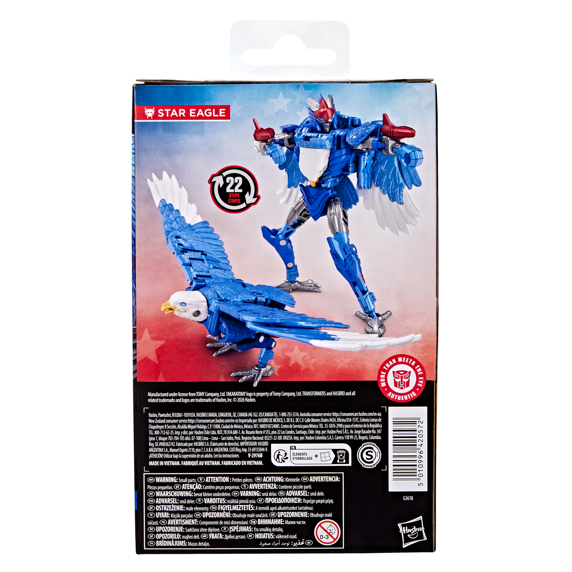 Transformers Deluxe Class Star Eagle