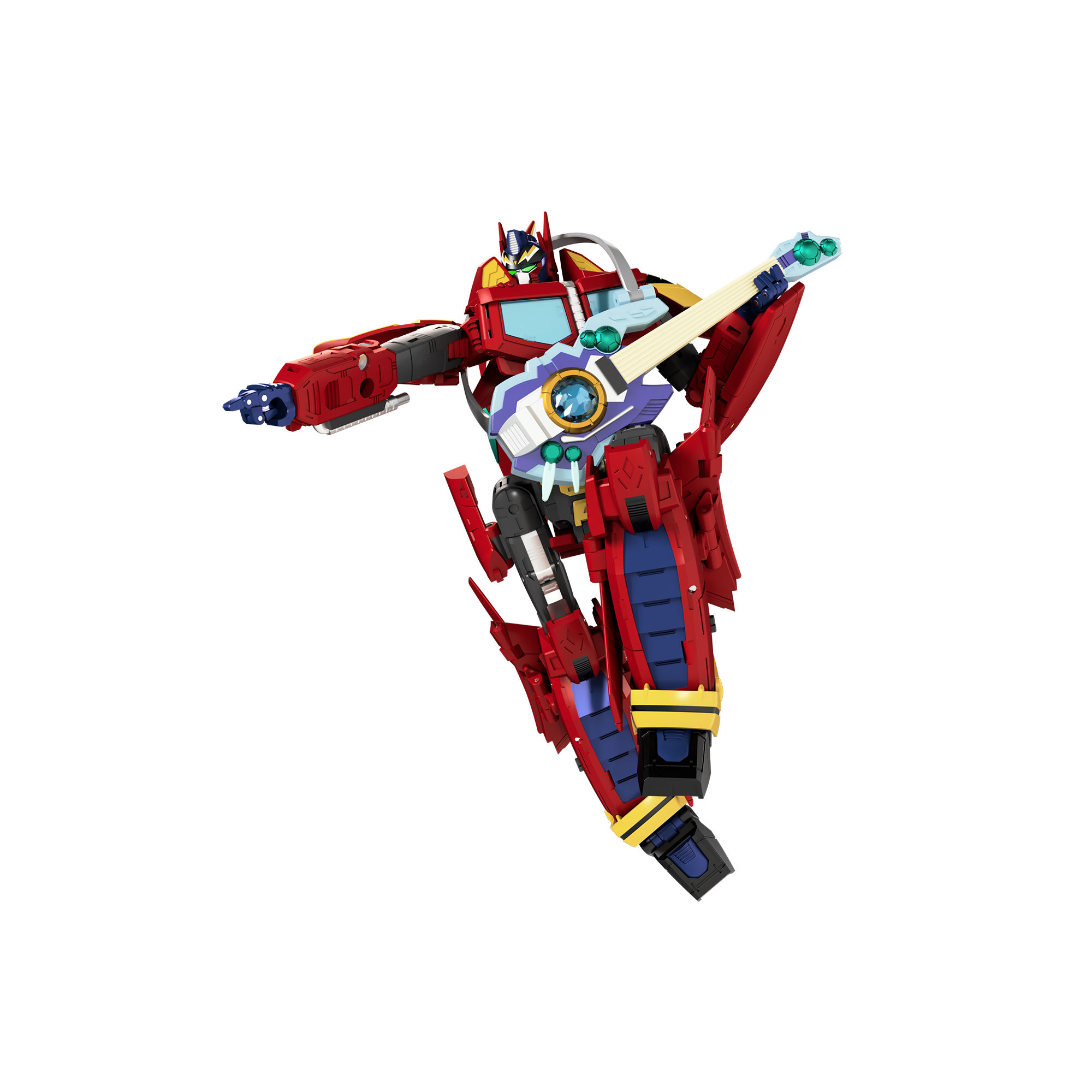 Takara Tomy Synergenex Transformers Macross7 Basara Prime