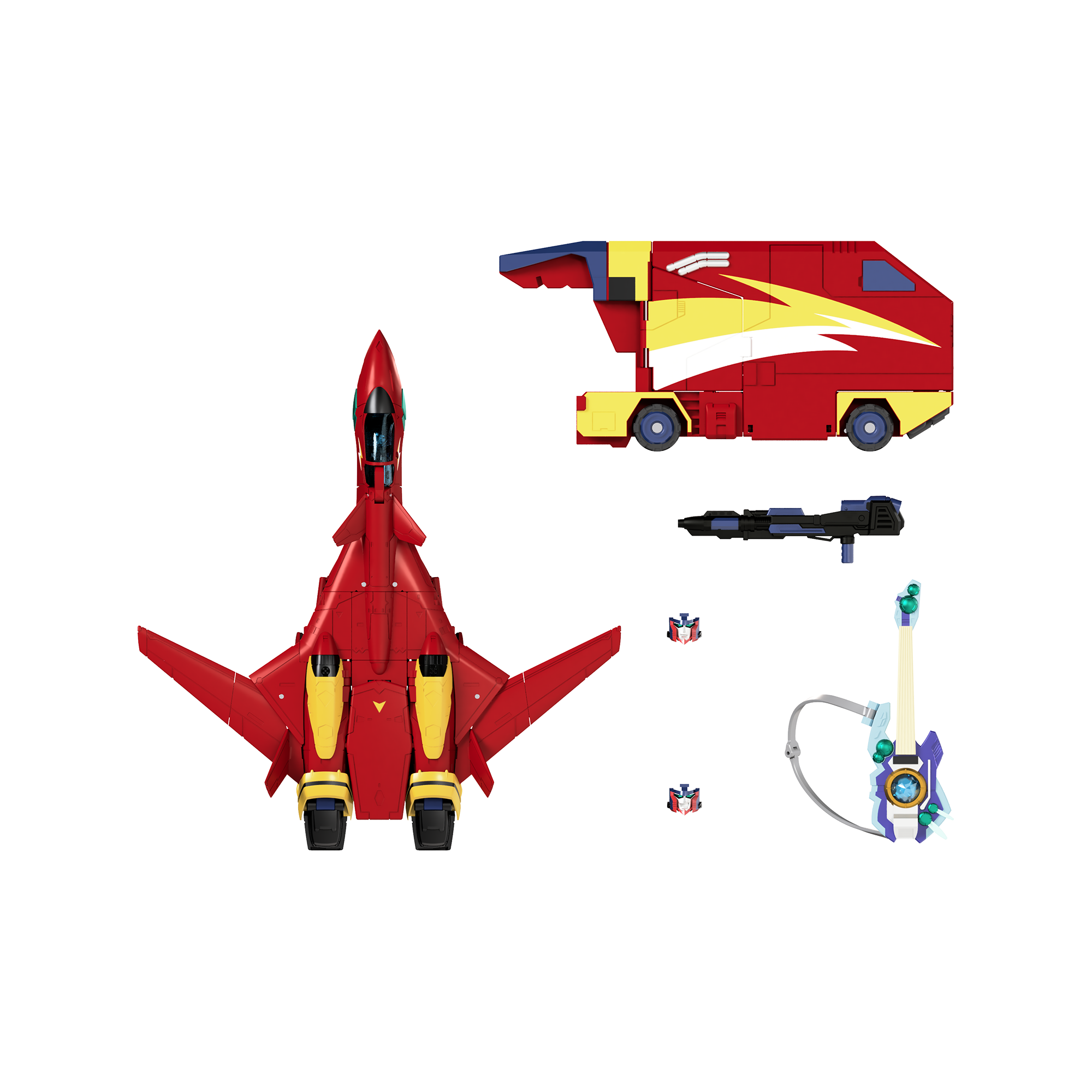 Takara Tomy Synergenex Transformers Macross7 Basara Prime