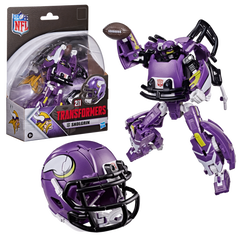 Transformers NFL Minnesota Vikings Skolgrin