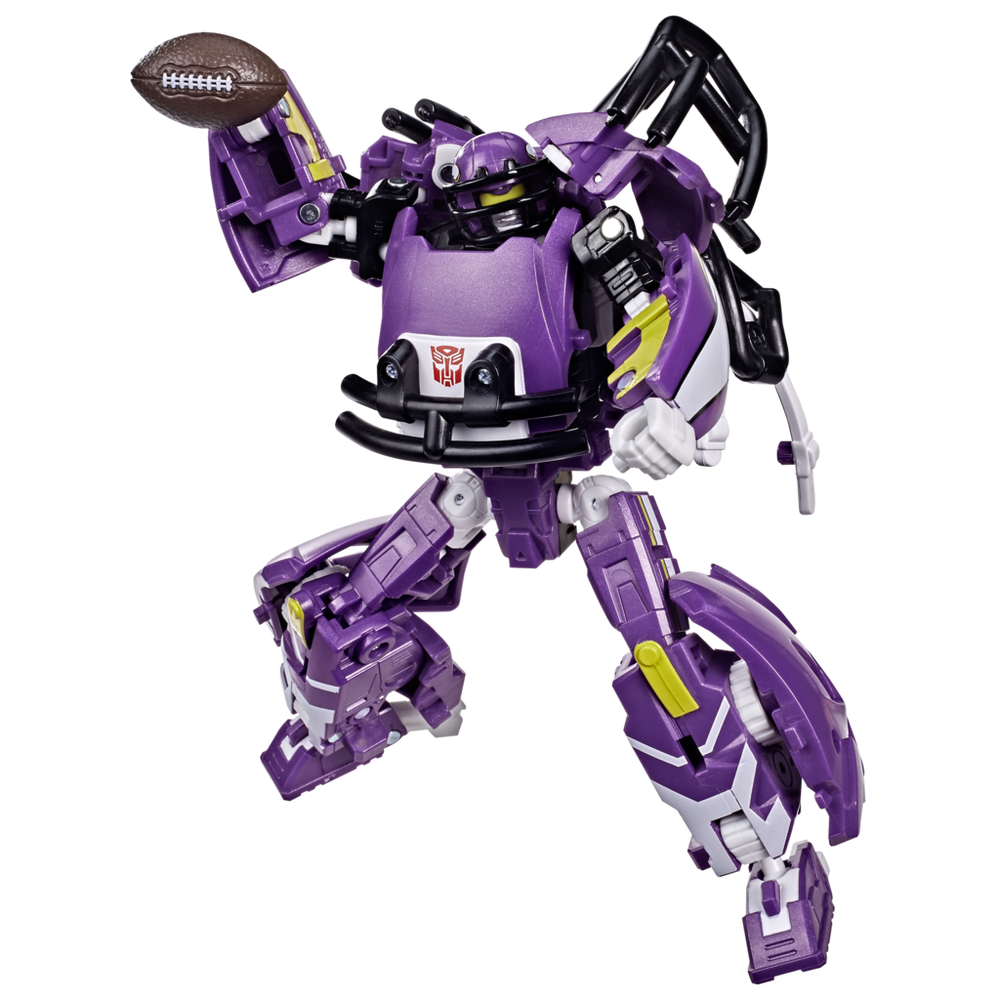 Transformers NFL Minnesota Vikings Skolgrin