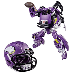 Transformers NFL Minnesota Vikings Skolgrin
