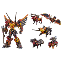 Transformers Takara Tomy AM-T02 Predaking