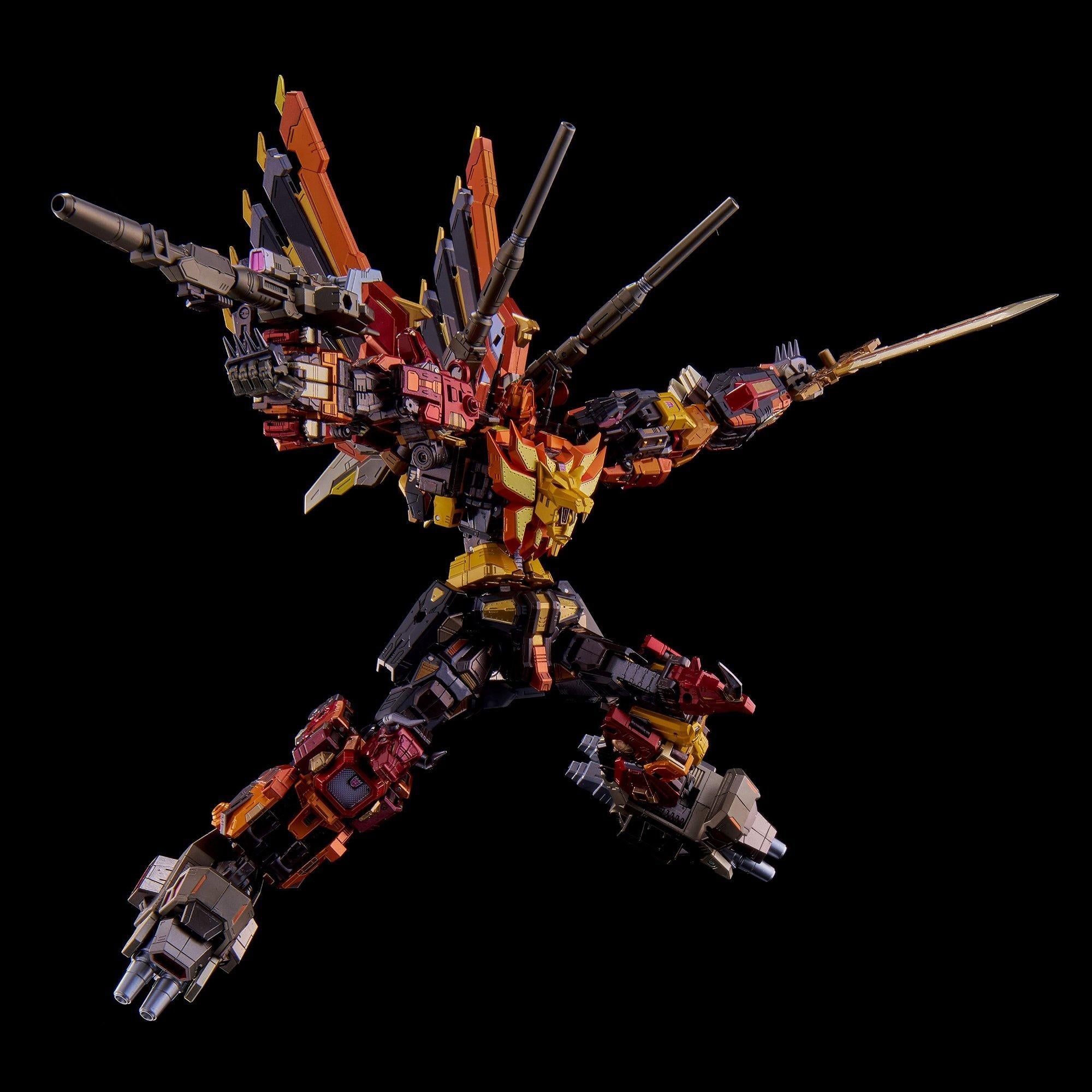 Transformers Takara Tomy AM-T02 Predaking