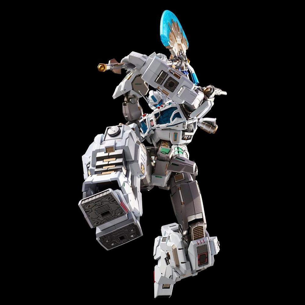 Transformers Flame Toys Kuro Kara Kuri White Ultra Magnus