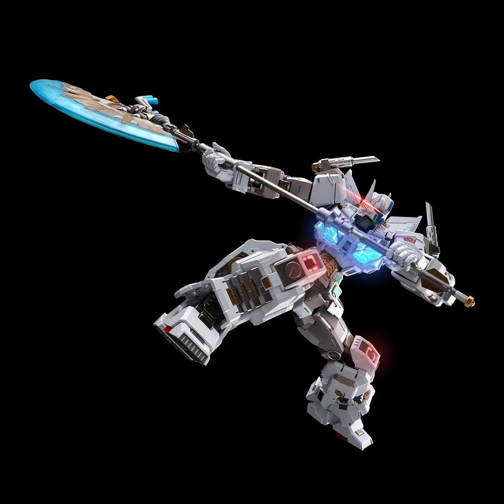 Transformers Flame Toys Kuro Kara Kuri White Ultra Magnus