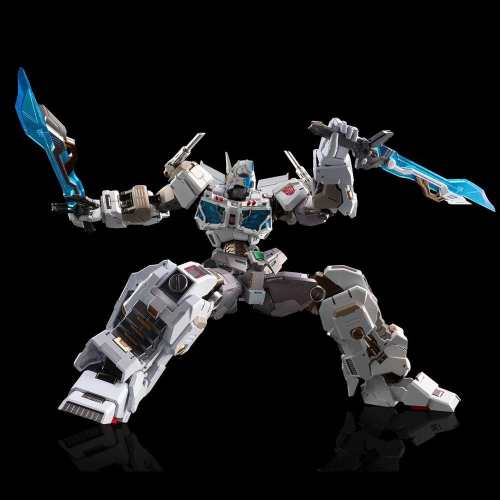 Transformers Flame Toys Kuro Kara Kuri White Ultra Magnus