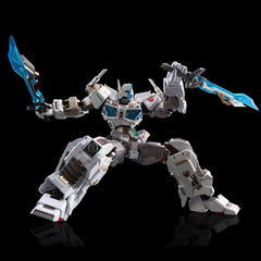 Transformers Flame Toys Kuro Kara Kuri White Ultra Magnus