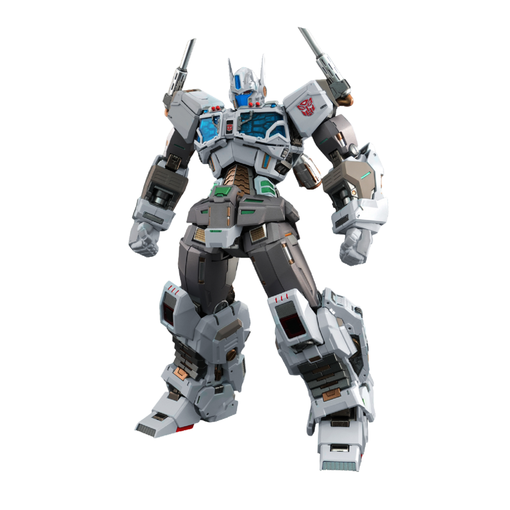Transformers Flame Toys Kuro Kara Kuri White Ultra Magnus