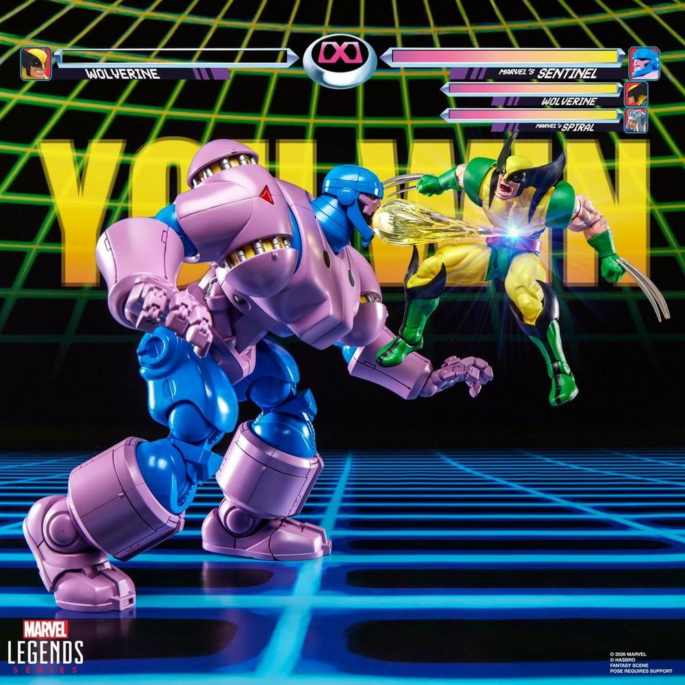 Marvel Legends Series Marvel's Sentinel, Marvel vs. Capcom