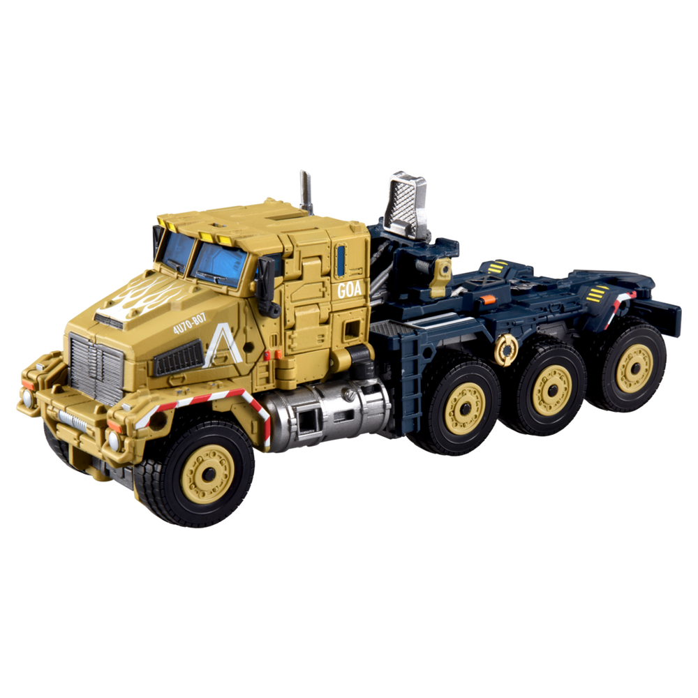 Transformers Takara Tomy Overgear OG-03 Optimus Prime