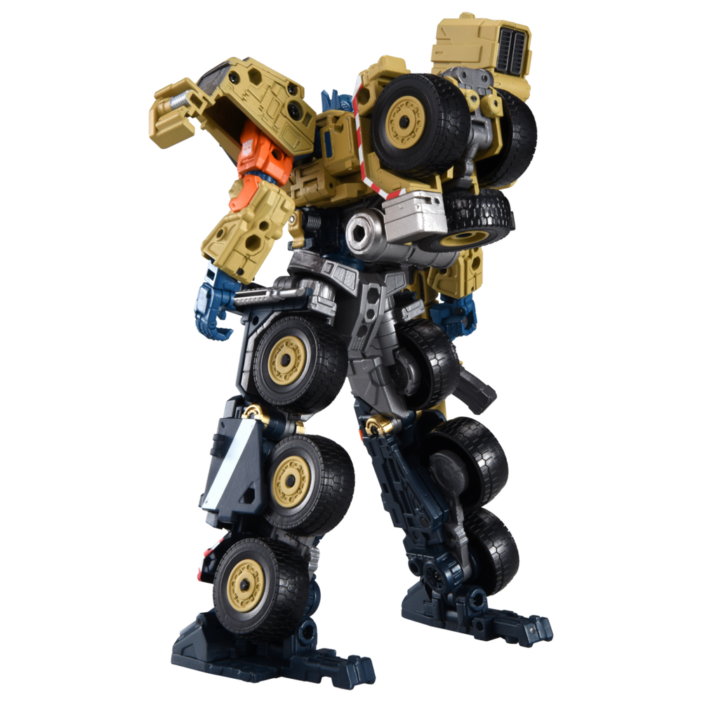 Transformers Takara Tomy Overgear OG-03 Optimus Prime