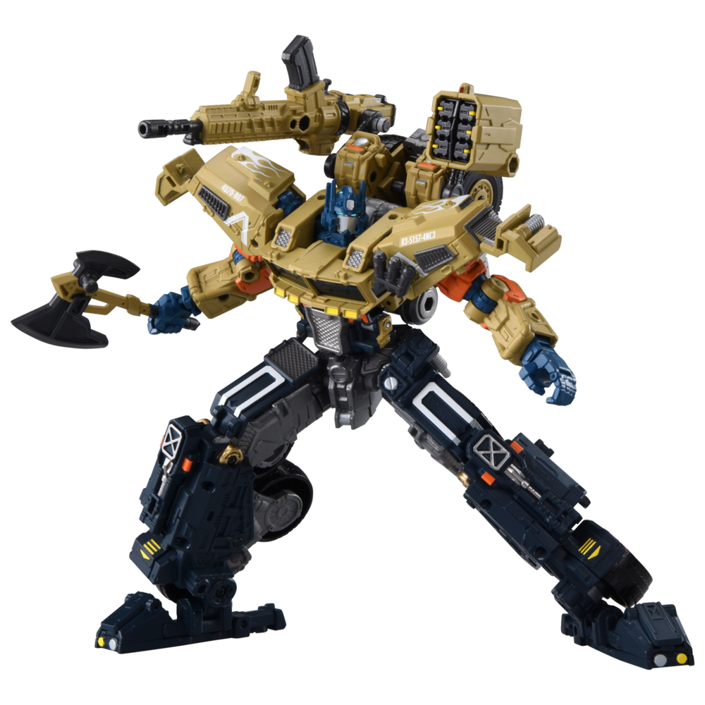 Transformers Takara Tomy Overgear OG-03 Optimus Prime