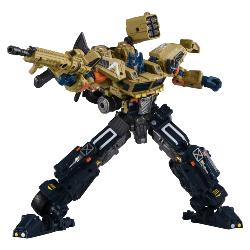 Transformers Takara Tomy Overgear OG-03 Optimus Prime