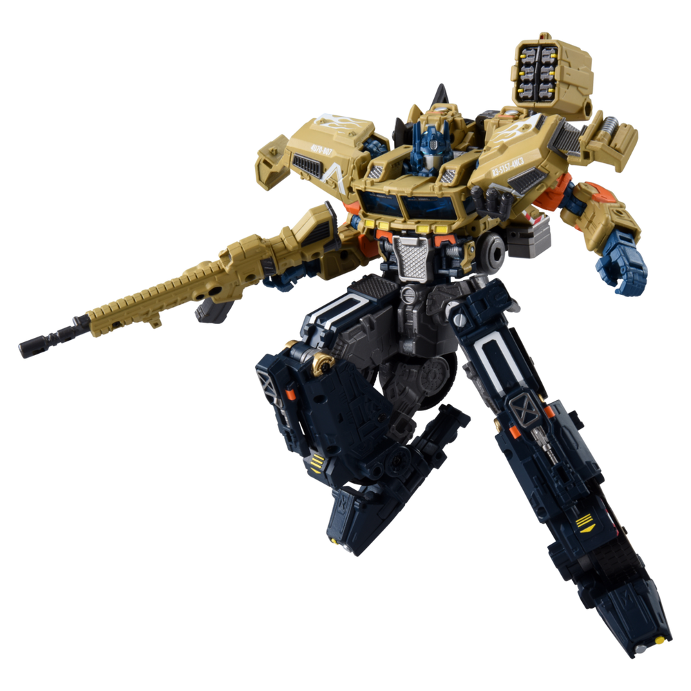 Transformers Takara Tomy Overgear OG-03 Optimus Prime