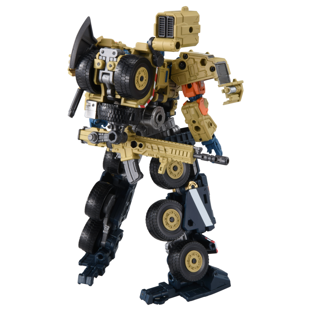 Transformers Takara Tomy Overgear OG-03 Optimus Prime