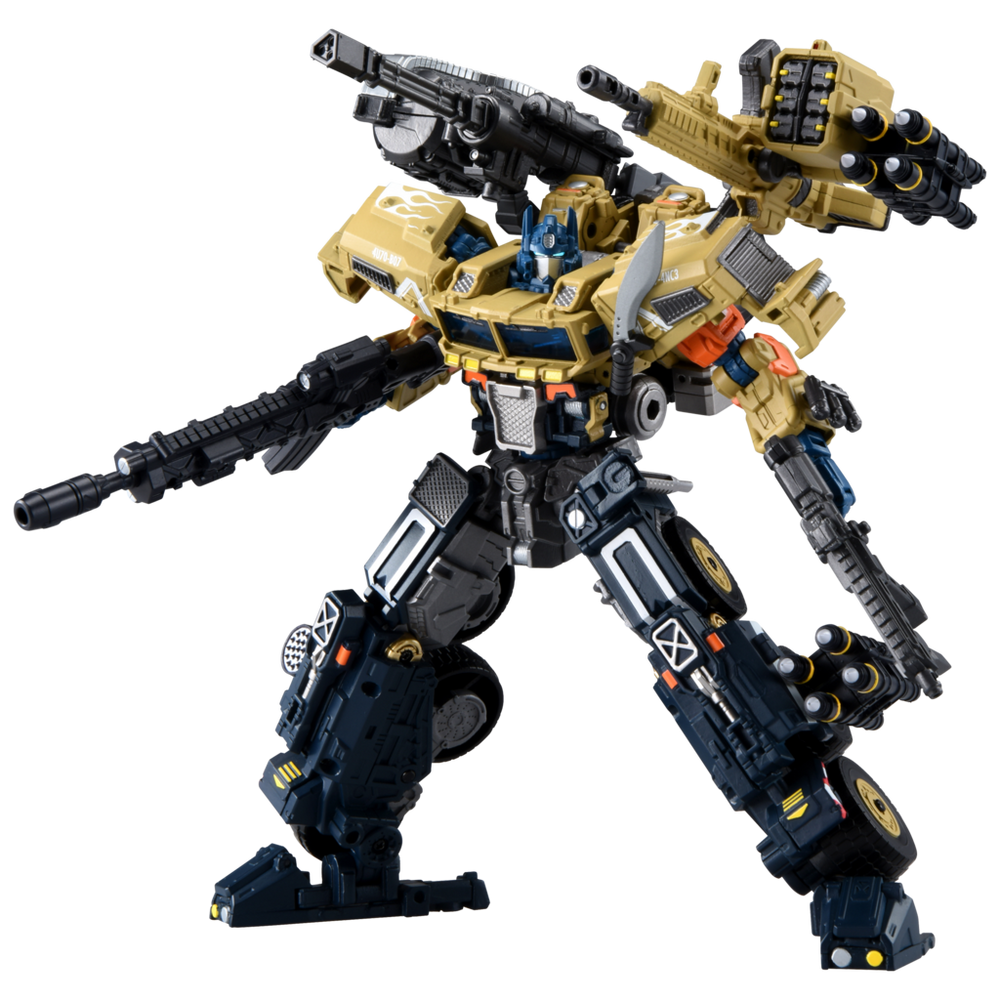 Transformers Takara Tomy Overgear OG-03 Optimus Prime