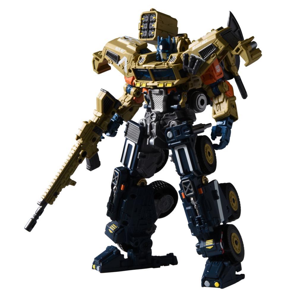 Transformers Takara Tomy Overgear OG-03 Optimus Prime