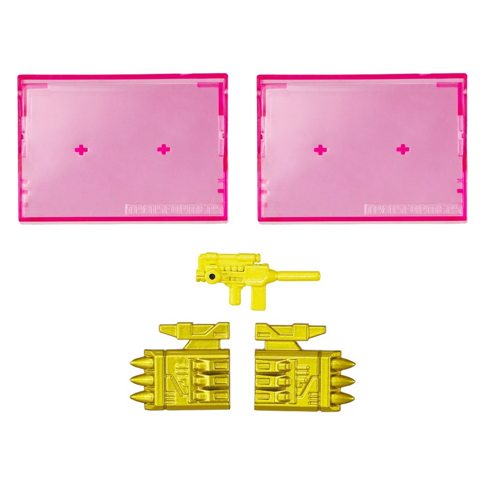 Transformers Takara Tomy MPG-24 Eject and Ramhorn