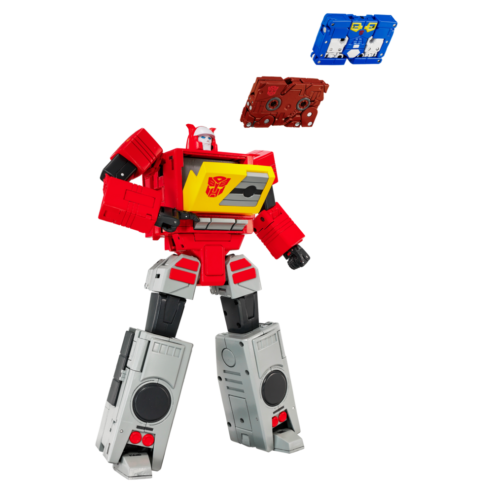 Transformers Takara Tomy MPG-24 Eject and Ramhorn