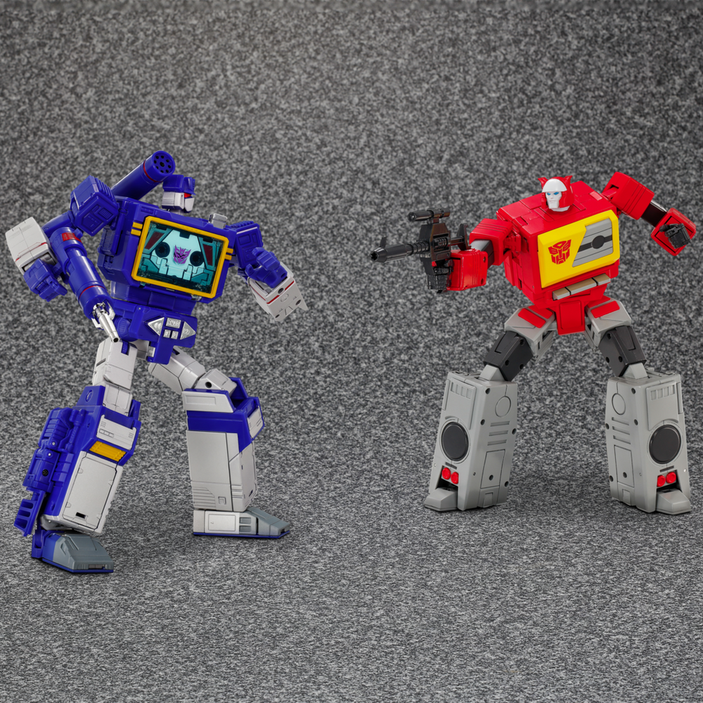Transformers Takara Tomy MPG-25 Broadcast and Steeljaw