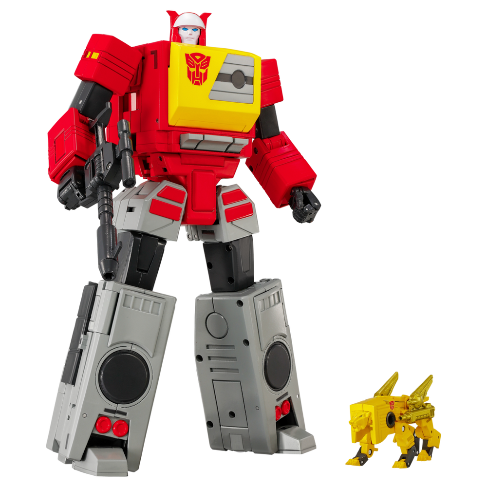 Transformers Takara Tomy MPG-25 Broadcast and Steeljaw