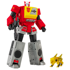 Transformers Takara Tomy MPG-25 Broadcast and Steeljaw