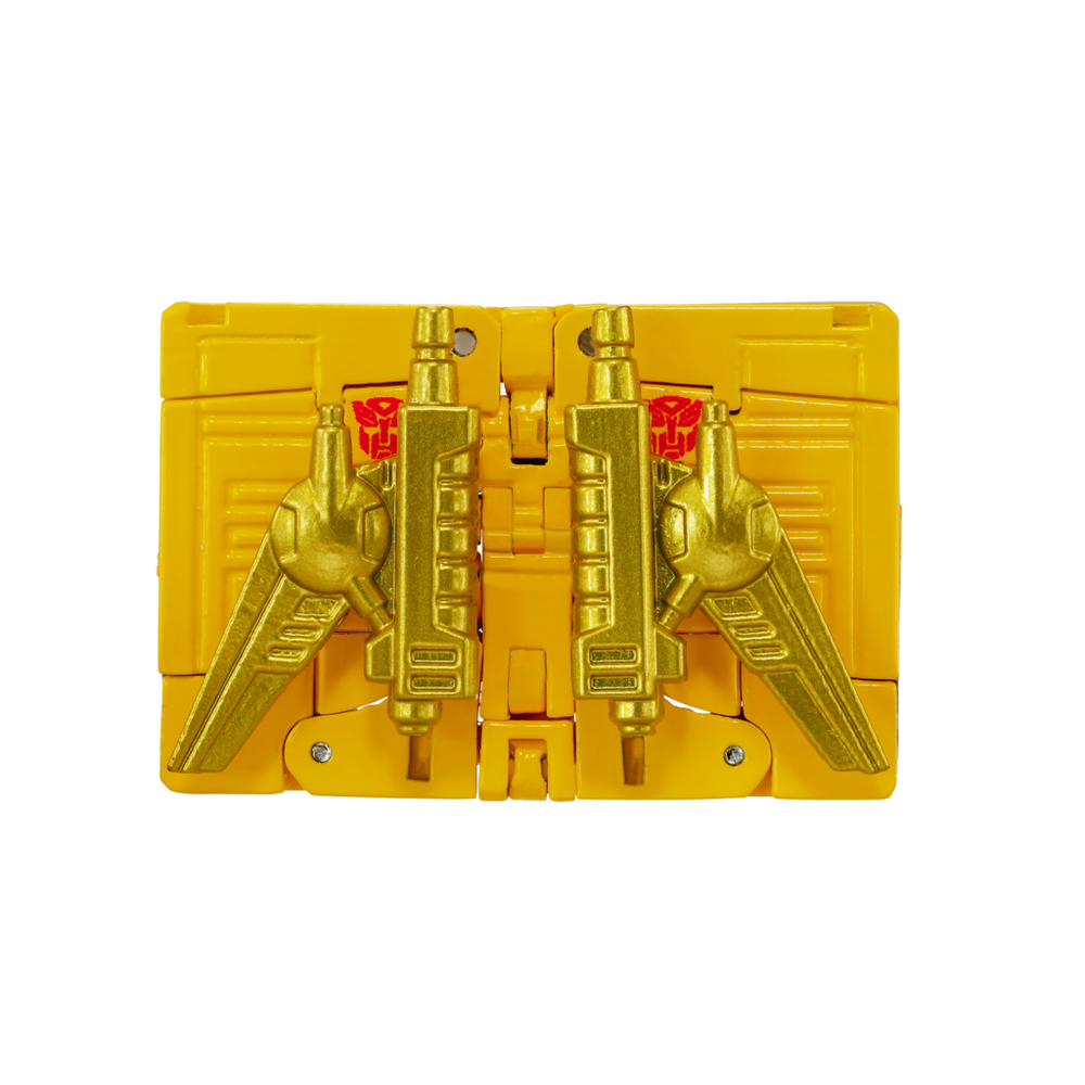 Transformers Takara Tomy MPG-25 Broadcast and Steeljaw