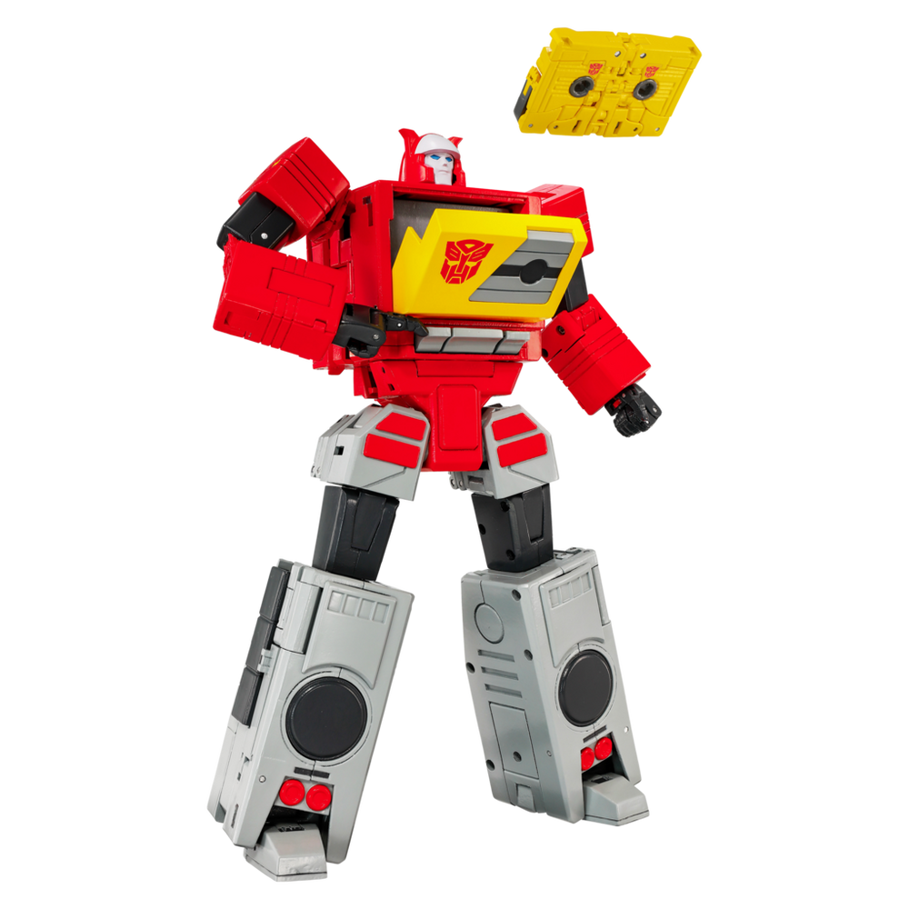 Transformers Takara Tomy MPG-25 Broadcast and Steeljaw
