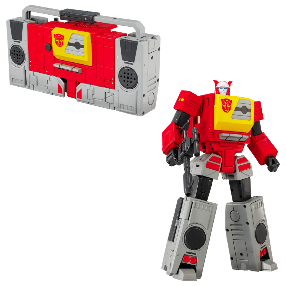 Transformers Takara Tomy MPG-25 Broadcast and Steeljaw
