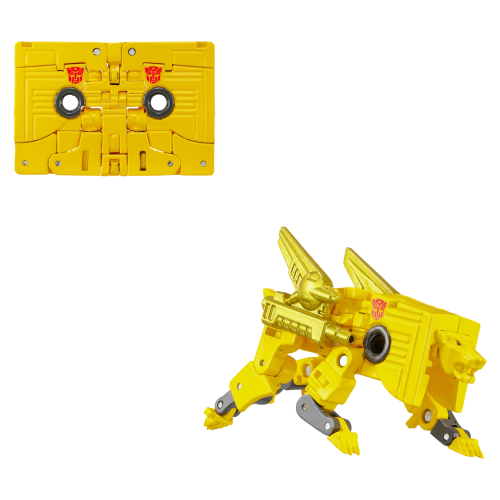 Transformers Takara Tomy MPG-25 Broadcast and Steeljaw