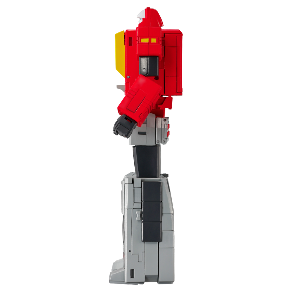 Transformers Takara Tomy MPG-25 Broadcast and Steeljaw