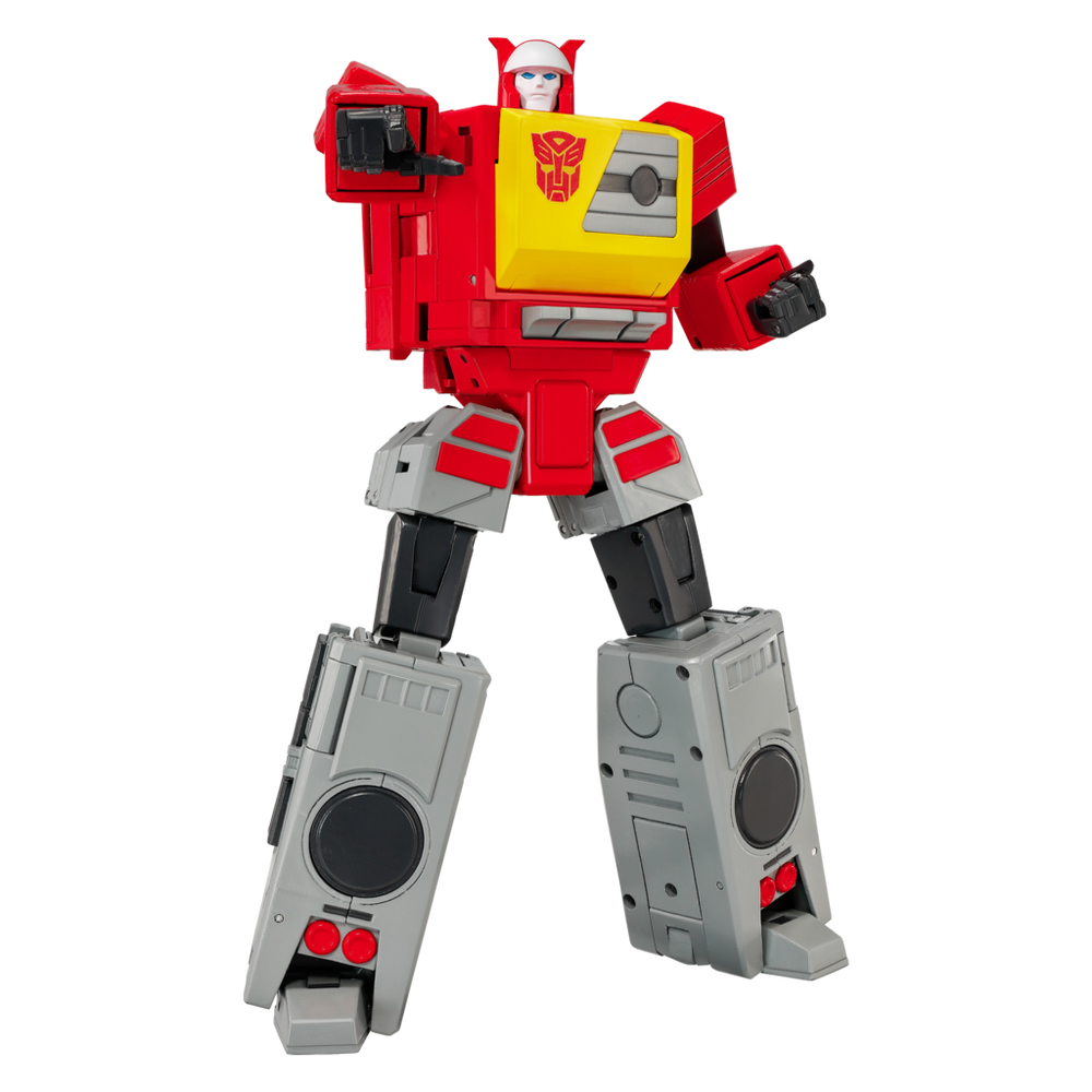 Transformers Takara Tomy MPG-25 Broadcast and Steeljaw