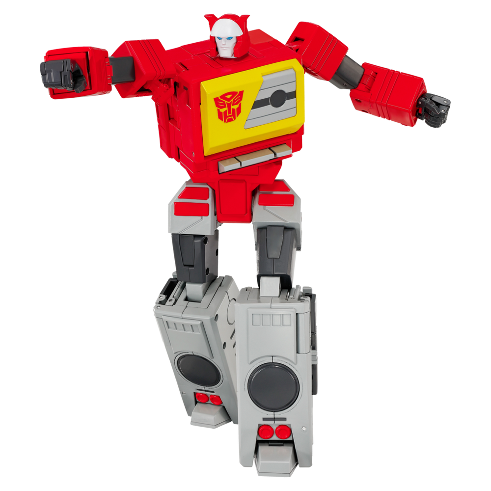 Transformers Takara Tomy MPG-25 Broadcast and Steeljaw