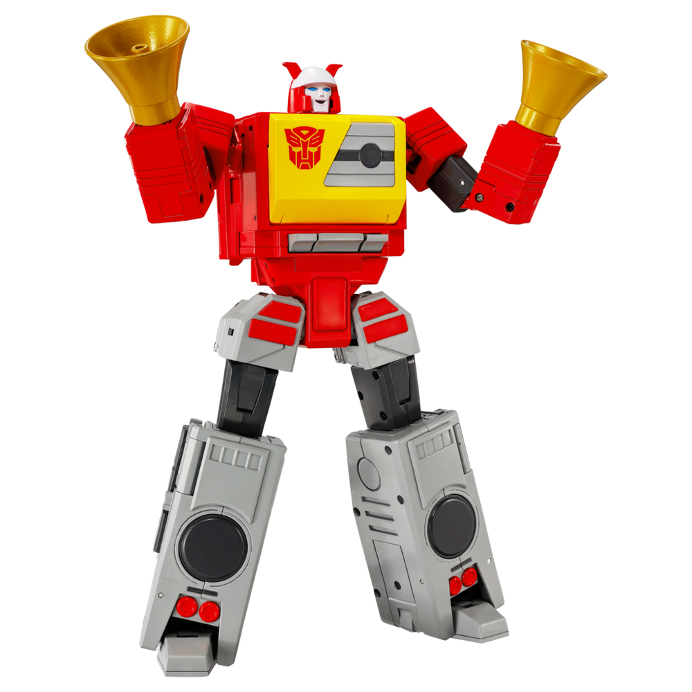 Transformers Takara Tomy MPG-25 Broadcast and Steeljaw