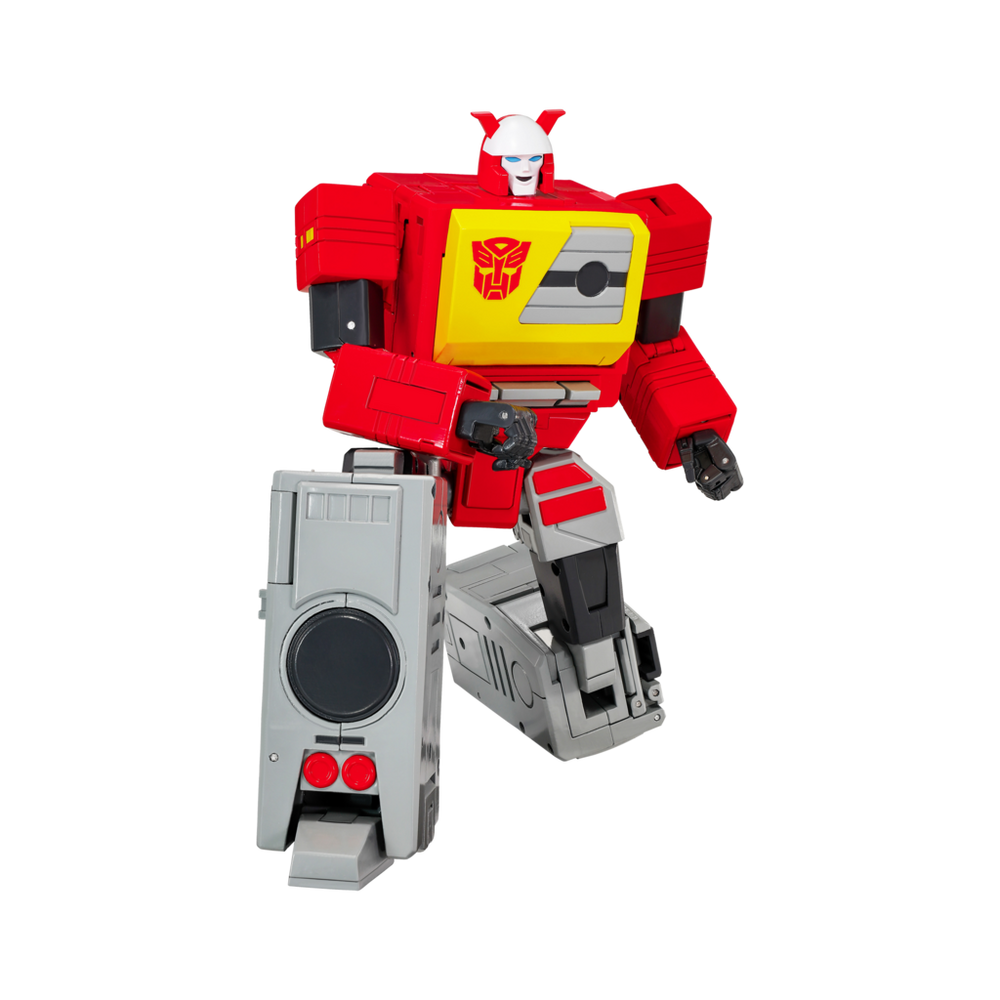 Transformers Takara Tomy MPG-25 Broadcast and Steeljaw
