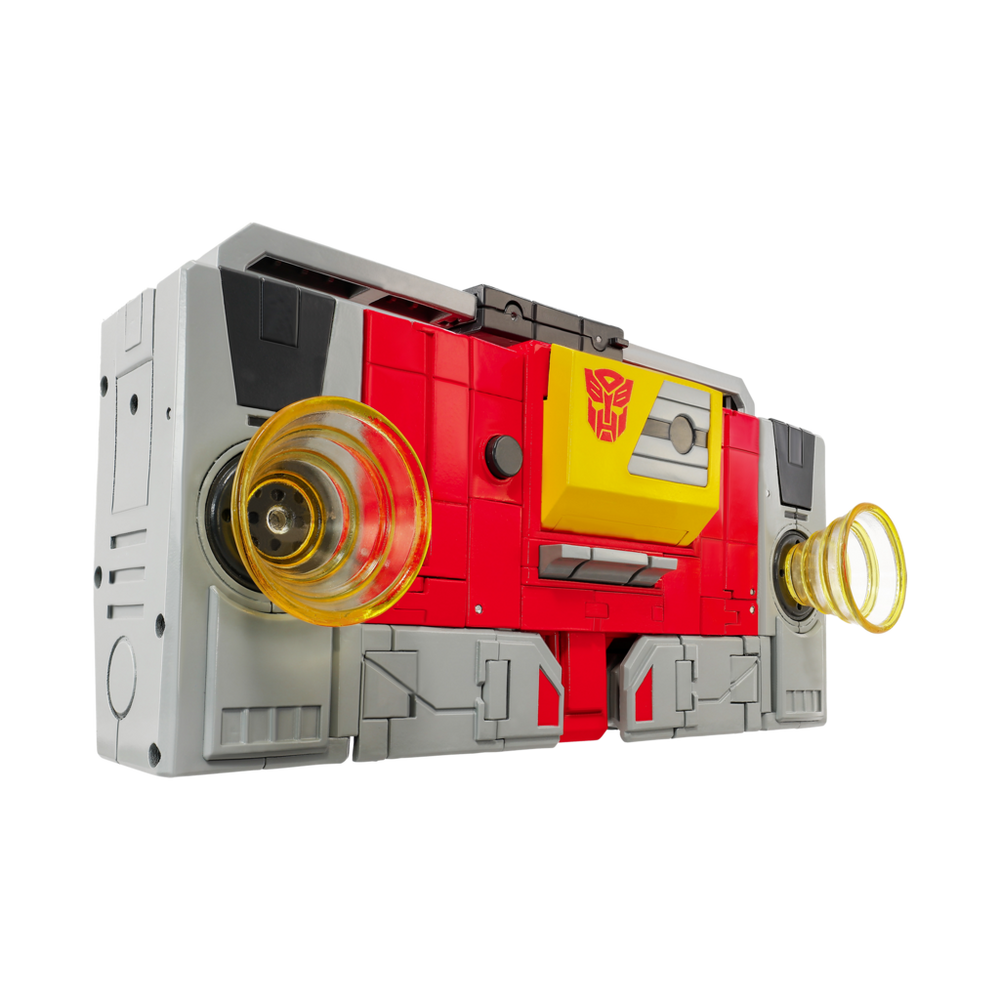 Transformers Takara Tomy MPG-25 Broadcast and Steeljaw