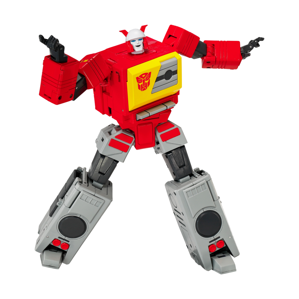 Transformers Takara Tomy MPG-25 Broadcast and Steeljaw