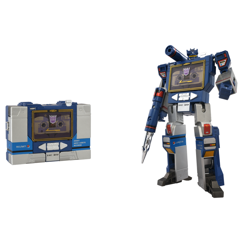 Transformers Takara Tomy Missing Link D-01 Soundwave