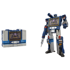Transformers Takara Tomy Missing Link D-01 Soundwave