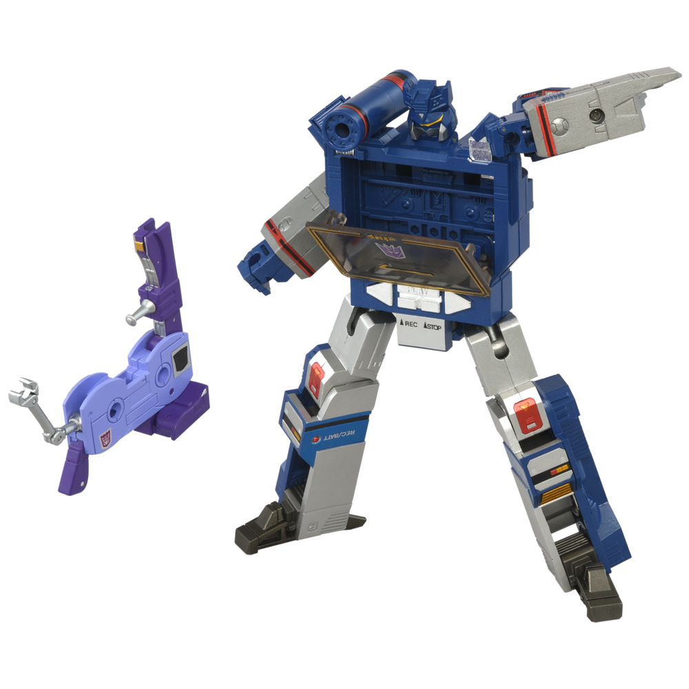Transformers Takara Tomy Missing Link D-01 Soundwave