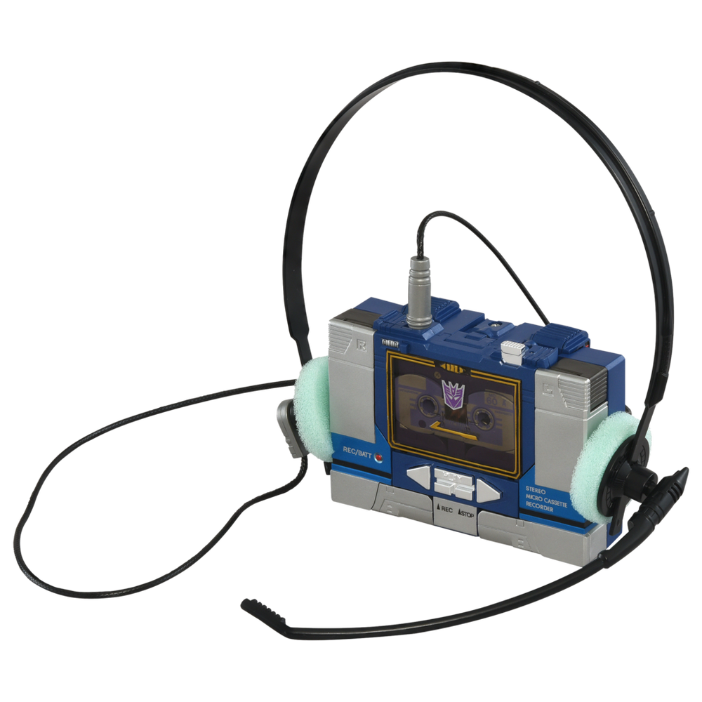 Transformers Takara Tomy Missing Link D-01 Soundwave