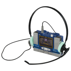 Transformers Takara Tomy Missing Link D-01 Soundwave