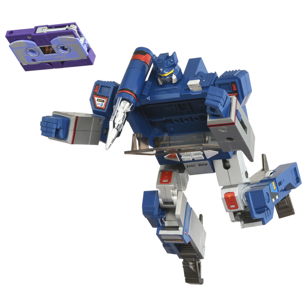 Transformers Takara Tomy Missing Link D-01 Soundwave