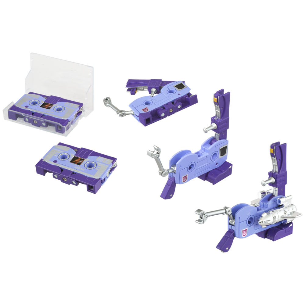 Transformers Takara Tomy Missing Link D-01 Soundwave