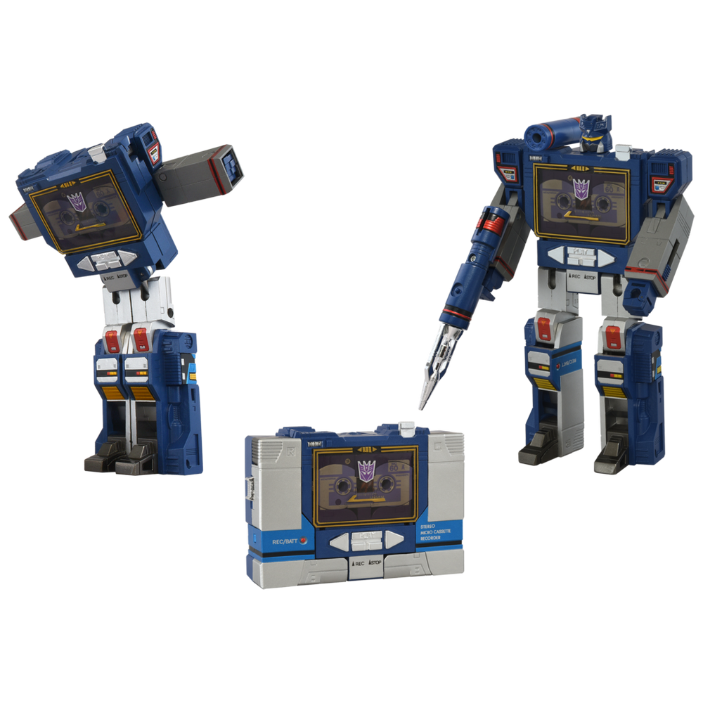 Transformers Takara Tomy Missing Link D-01 Soundwave